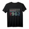 Lustiges 62. Geburtstag T-Shirt für Mann & Frau - Witzige Geschenkidee und Dekoration für 62 Jahre Geburtstagsfeier