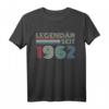 Lustiges 62. Geburtstag T-Shirt für Mann & Frau - Witzige Geschenkidee und Dekoration für 62 Jahre Geburtstagsfeier