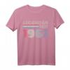 Lustiges 62. Geburtstag T-Shirt für Mann & Frau - Witzige Geschenkidee und Dekoration für 62 Jahre Geburtstagsfeier