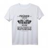 Lustiges Hexen Fahren Motorrad T-Shirt - Geschenkidee für Bikerinnen, Rennfahrerinnen & Motorradliebhaberinnen zum Geburtstag & Weihnachten
