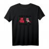Zu Kniffel & Wein Sag Ich Nie Nein - Lustiges Würfel Wein T-Shirt für Spielabende, Weinliebhaber und Kniffel-Fans
