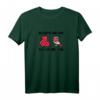 Zu Kniffel & Wein Sag Ich Nie Nein - Lustiges Würfel Wein T-Shirt für Spielabende, Weinliebhaber und Kniffel-Fans