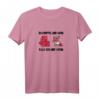 Zu Kniffel & Wein Sag Ich Nie Nein - Lustiges Würfel Wein T-Shirt für Spielabende, Weinliebhaber und Kniffel-Fans