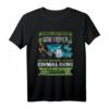 Einmal Mit Profis Arbeiten War Früher Landschaftsgärtner T-Shirt - Lustiges Geschenk für Gärtner, Floristen & Hobbygärtner