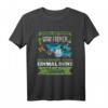 Einmal Mit Profis Arbeiten War Früher Landschaftsgärtner T-Shirt - Lustiges Geschenk für Gärtner, Floristen & Hobbygärtner
