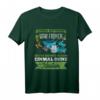 Einmal Mit Profis Arbeiten War Früher Landschaftsgärtner T-Shirt - Lustiges Geschenk für Gärtner, Floristen & Hobbygärtner