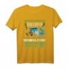 Einmal Mit Profis Arbeiten War Früher Landschaftsgärtner T-Shirt - Lustiges Geschenk für Gärtner, Floristen & Hobbygärtner