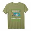 Einmal Mit Profis Arbeiten War Früher Landschaftsgärtner T-Shirt - Lustiges Geschenk für Gärtner, Floristen & Hobbygärtner