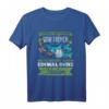 Einmal Mit Profis Arbeiten War Früher Landschaftsgärtner T-Shirt - Lustiges Geschenk für Gärtner, Floristen & Hobbygärtner