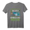 Einmal Mit Profis Arbeiten War Früher Landschaftsgärtner T-Shirt - Lustiges Geschenk für Gärtner, Floristen & Hobbygärtner