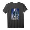 HapDeer Anime T-Shirt mit bunten Schlüsselbildern und Attack on Titan Logo - Lizenzierter Merchandise