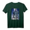 HapDeer Anime T-Shirt mit bunten Schlüsselbildern und Attack on Titan Logo - Lizenzierter Merchandise