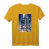 HapDeer Anime T-Shirt mit bunten Schlüsselbildern und Attack on Titan Logo - Lizenzierter Merchandise