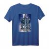 HapDeer Anime T-Shirt mit bunten Schlüsselbildern und Attack on Titan Logo - Lizenzierter Merchandise