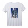 HapDeer Anime T-Shirt mit bunten Schlüsselbildern und Attack on Titan Logo - Lizenzierter Merchandise