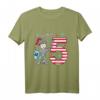 Kinder 5. Geburtstag T-Shirt - Ich bin schon fünf mit coolem Ritter und Schwert, ideales Geschenk für kleine Ritter zum Geburtstag