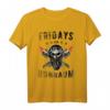 Fridays for Hubraum T-Shirt – Lustiges Auto Motor Tuning Geschenk für Schrauber, Tuner & Auto-Enthusiasten