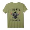 Fridays for Hubraum T-Shirt – Lustiges Auto Motor Tuning Geschenk für Schrauber, Tuner & Auto-Enthusiasten