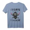 Fridays for Hubraum T-Shirt – Lustiges Auto Motor Tuning Geschenk für Schrauber, Tuner & Auto-Enthusiasten