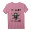 Fridays for Hubraum T-Shirt – Lustiges Auto Motor Tuning Geschenk für Schrauber, Tuner & Auto-Enthusiasten