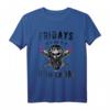 Fridays for Hubraum T-Shirt – Lustiges Auto Motor Tuning Geschenk für Schrauber, Tuner & Auto-Enthusiasten