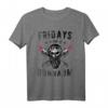 Fridays for Hubraum T-Shirt – Lustiges Auto Motor Tuning Geschenk für Schrauber, Tuner & Auto-Enthusiasten