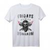 Fridays for Hubraum T-Shirt – Lustiges Auto Motor Tuning Geschenk für Schrauber, Tuner & Auto-Enthusiasten