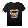 Aggretsuko Rage No Overtime T-Shirt - Offiziell lizenzierte Sanrio Bekleidung für Fans