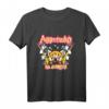 Aggretsuko Rage No Overtime T-Shirt - Offiziell lizenzierte Sanrio Bekleidung für Fans