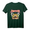 Aggretsuko Rage No Overtime T-Shirt - Offiziell lizenzierte Sanrio Bekleidung für Fans