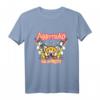 Aggretsuko Rage No Overtime T-Shirt - Offiziell lizenzierte Sanrio Bekleidung für Fans