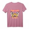 Aggretsuko Rage No Overtime T-Shirt - Offiziell lizenzierte Sanrio Bekleidung für Fans