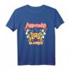 Aggretsuko Rage No Overtime T-Shirt - Offiziell lizenzierte Sanrio Bekleidung für Fans