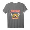 Aggretsuko Rage No Overtime T-Shirt - Offiziell lizenzierte Sanrio Bekleidung für Fans