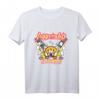 Aggretsuko Rage No Overtime T-Shirt - Offiziell lizenzierte Sanrio Bekleidung für Fans