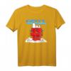 HapDeer Weihnachten Snoopy T-Shirt - Official Licensed Graphic Artwork für Comic- und Snoopy-Fans