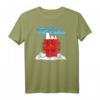 HapDeer Weihnachten Snoopy T-Shirt - Official Licensed Graphic Artwork für Comic- und Snoopy-Fans