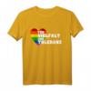 CSD T-Shirt LGBT Vielfalt Regenbogen Geschenk – Stolzes T-Shirt für Gay, Lesbisch, Bisexuelle & Unterstützer zum Christopher Street Day