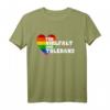CSD T-Shirt LGBT Vielfalt Regenbogen Geschenk – Stolzes T-Shirt für Gay, Lesbisch, Bisexuelle & Unterstützer zum Christopher Street Day