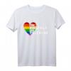CSD T-Shirt LGBT Vielfalt Regenbogen Geschenk – Stolzes T-Shirt für Gay, Lesbisch, Bisexuelle & Unterstützer zum Christopher Street Day