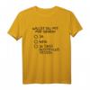 Willst Du Mit Mir Gehen Kostenlos Testen T-Shirt – Lustiges Single T-Shirt für Partnersuchende, Freunde & Partygänger