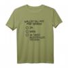 Willst Du Mit Mir Gehen Kostenlos Testen T-Shirt – Lustiges Single T-Shirt für Partnersuchende, Freunde & Partygänger