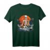 Halloween Meditierendes Skelett Kostüm für Erwachsene - Schlichtes Halloween T-Shirt für Herren & Jungen