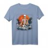 Halloween Meditierendes Skelett Kostüm für Erwachsene - Schlichtes Halloween T-Shirt für Herren & Jungen
