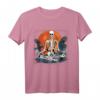 Halloween Meditierendes Skelett Kostüm für Erwachsene - Schlichtes Halloween T-Shirt für Herren & Jungen