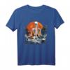 Halloween Meditierendes Skelett Kostüm für Erwachsene - Schlichtes Halloween T-Shirt für Herren & Jungen