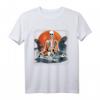 Halloween Meditierendes Skelett Kostüm für Erwachsene - Schlichtes Halloween T-Shirt für Herren & Jungen