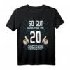 Lustiges 20. Geburtstag T-Shirt & Deko - Witziges Geschenk für Männer & Frauen zum 20. Geburtstag 2004