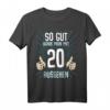 Lustiges 20. Geburtstag T-Shirt & Deko - Witziges Geschenk für Männer & Frauen zum 20. Geburtstag 2004