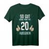 Lustiges 20. Geburtstag T-Shirt & Deko - Witziges Geschenk für Männer & Frauen zum 20. Geburtstag 2004